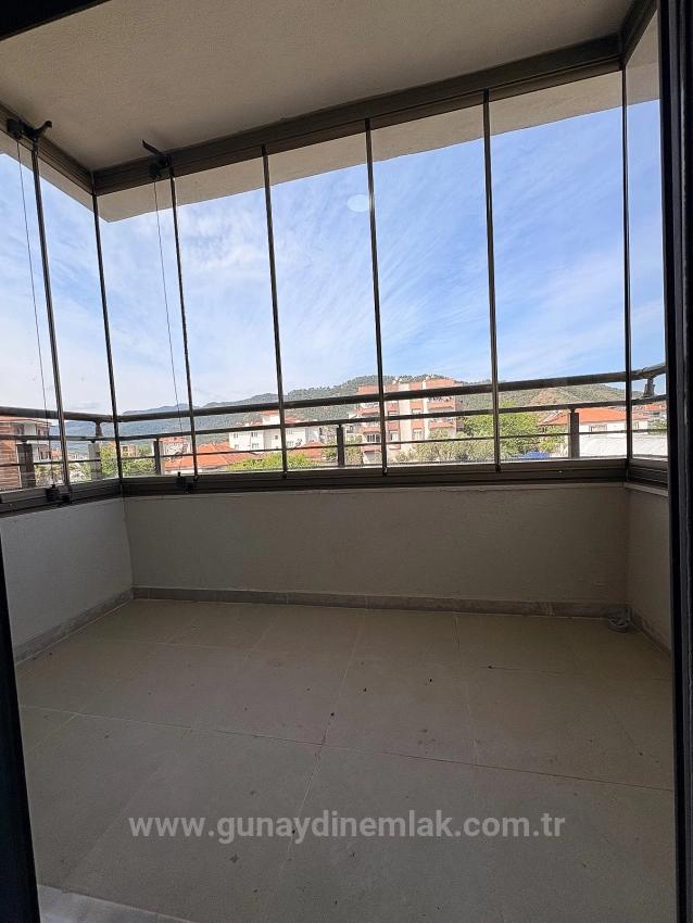 Fully Furnished 1+1 Apartment For Rent In Ortaca Karaburun Neighborhood.