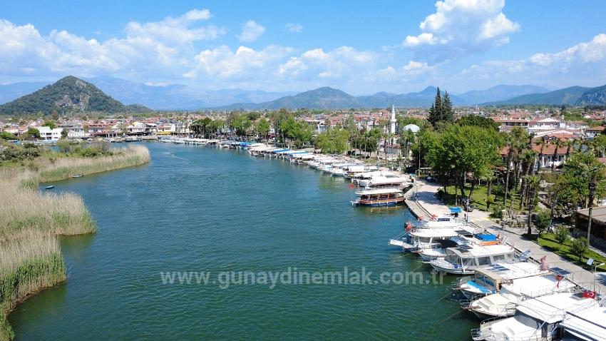 2+1 Detached House For Rent On A 500 M2 Plot In Dalyan Center