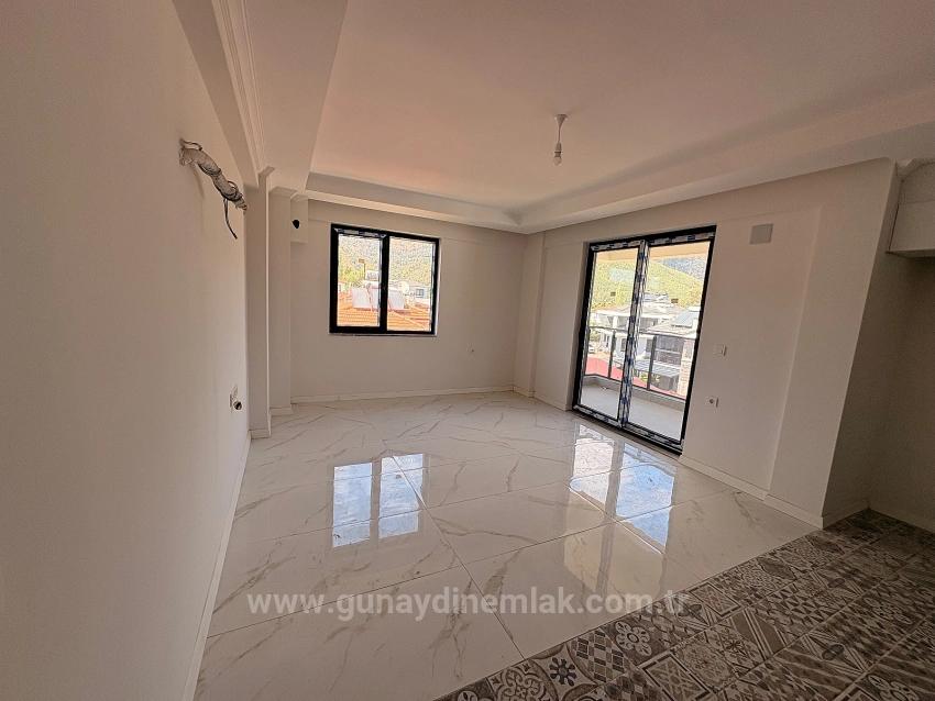 2+1 Brand New Apartment For Rent In Ortaca Çyalı Neighborhood.