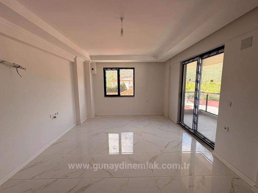 2+1 Brand New Apartment For Rent In Ortaca Çyalı Neighborhood.