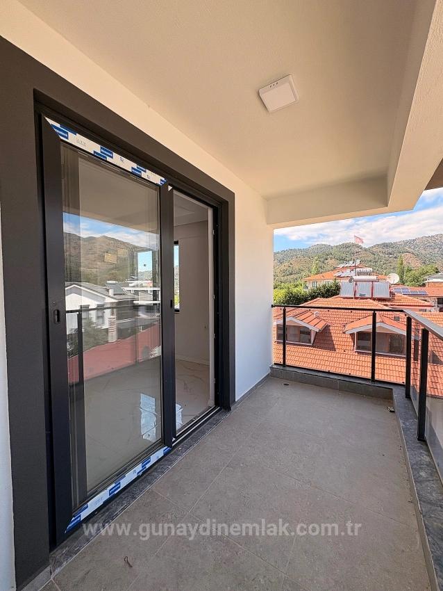 2+1 Brand New Apartment For Rent In Ortaca Çaylı Neighborhood.
