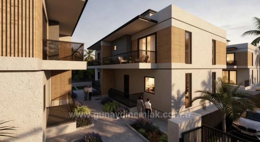 3+1 Brand New Duplex Villa For Sale In Ortaca Çaylı Neighborhood.