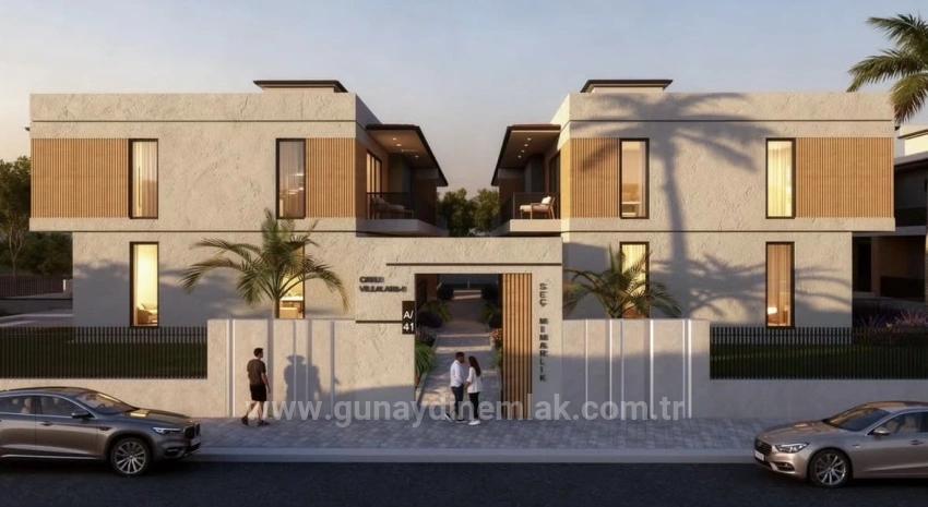 3+1 Brand New Duplex Villa For Sale In Ortaca Çaylı Neighborhood.