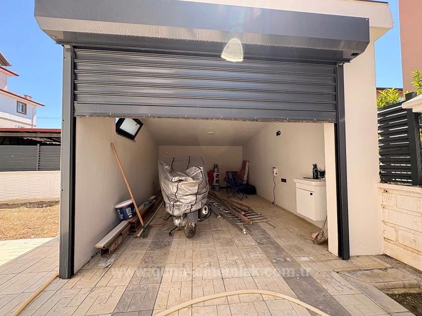 Fully Detached 4+1 Brand New Villa For Sale In Ortaca Karaburun Neighborhood.