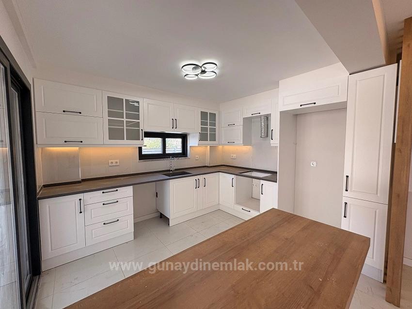 Fully Detached 4+1 Brand New Villa For Sale In Ortaca Karaburun Neighborhood.