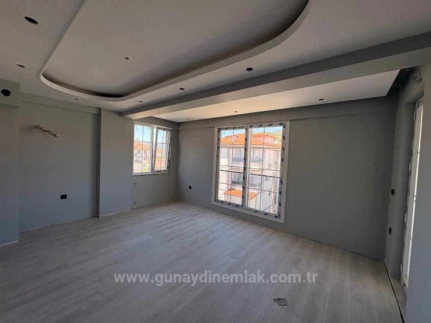 Ortaca Çaylı Neighborhood, Closed Kitchen, 2+1 Brand New Apartment
