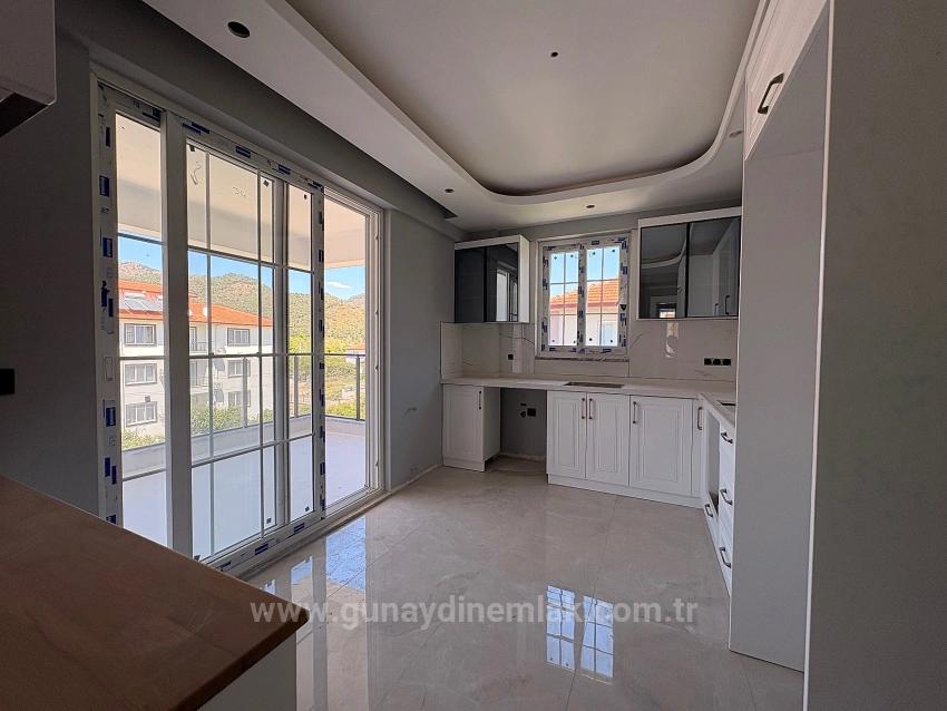 Ortaca Çaylı Neighborhood, Closed Kitchen, 2+1 Brand New Apartment