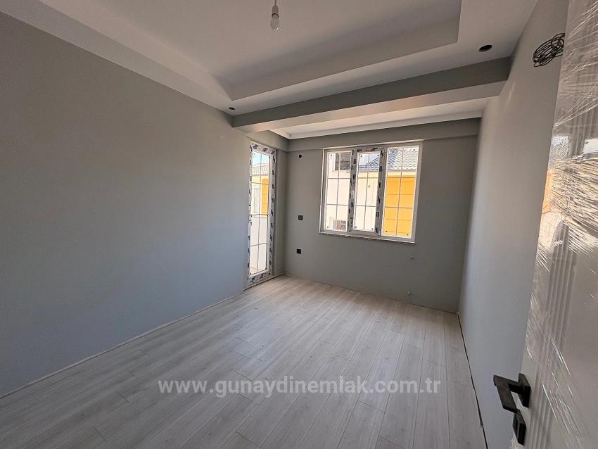 Ortaca Çaylı Neighborhood, Closed Kitchen, 2+1 Brand New Apartment