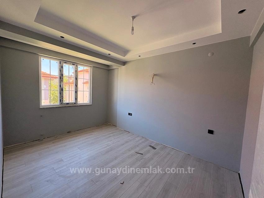 Ortaca Çaylı Neighborhood, Closed Kitchen, 2+1 Brand New Apartment