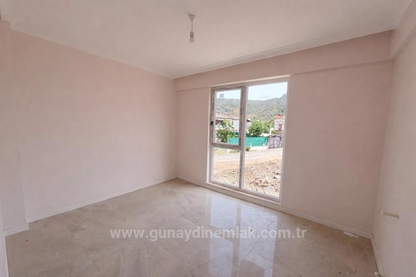 Ortaca Çaylı Neighborhood, Brand New 2+1 Apartment With Pool