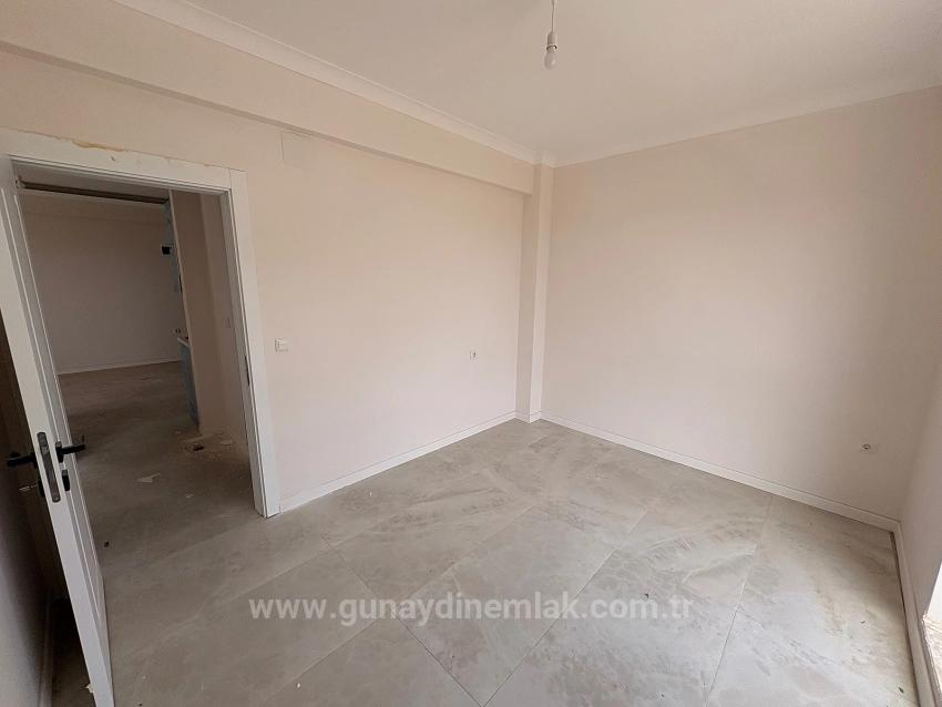 Ortaca Çaylı Neighborhood, Brand New 2+1 Apartment With Pool