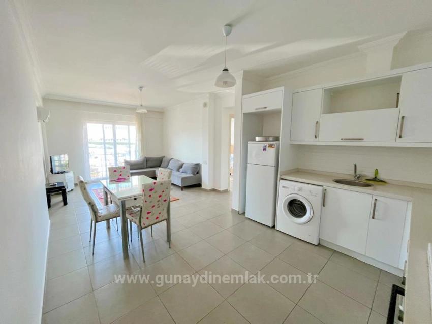 Furnished 2+1 Spacious Flat For Sale In Ortaca Karaburun