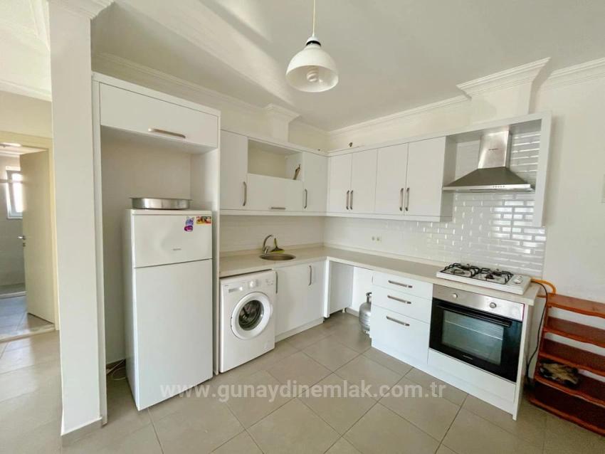 Furnished 2+1 Spacious Flat For Sale In Ortaca Karaburun