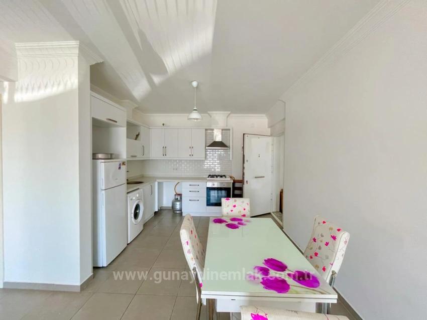 Furnished 2+1 Spacious Flat For Sale In Ortaca Karaburun