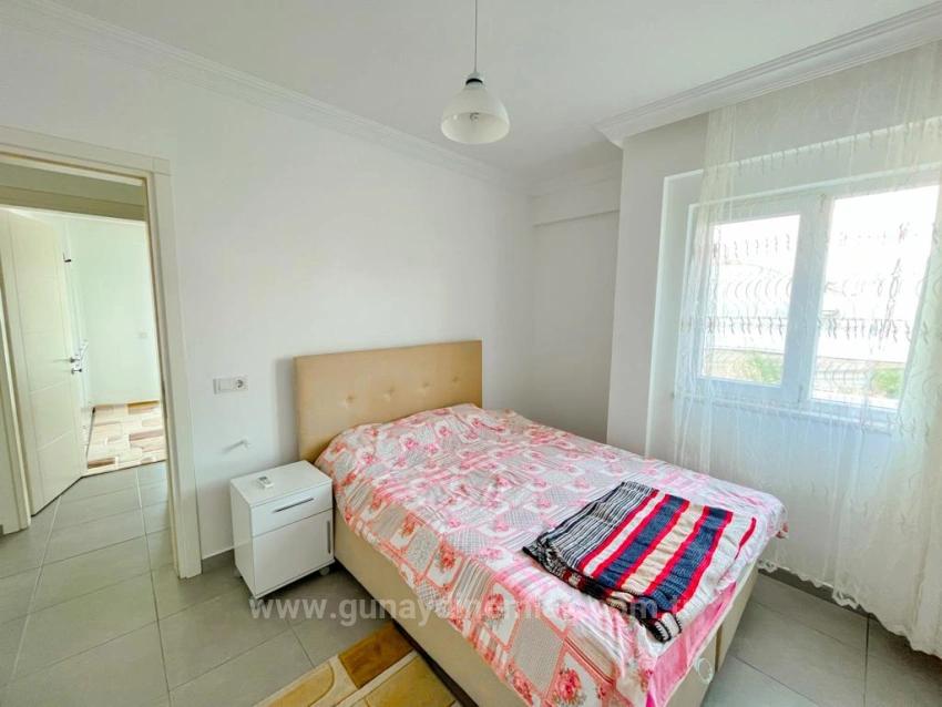 Furnished 2+1 Spacious Flat For Sale In Ortaca Karaburun