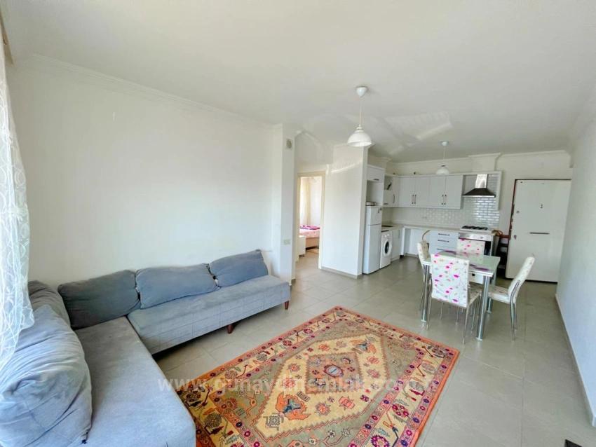 Furnished 2+1 Spacious Flat For Sale In Ortaca Karaburun