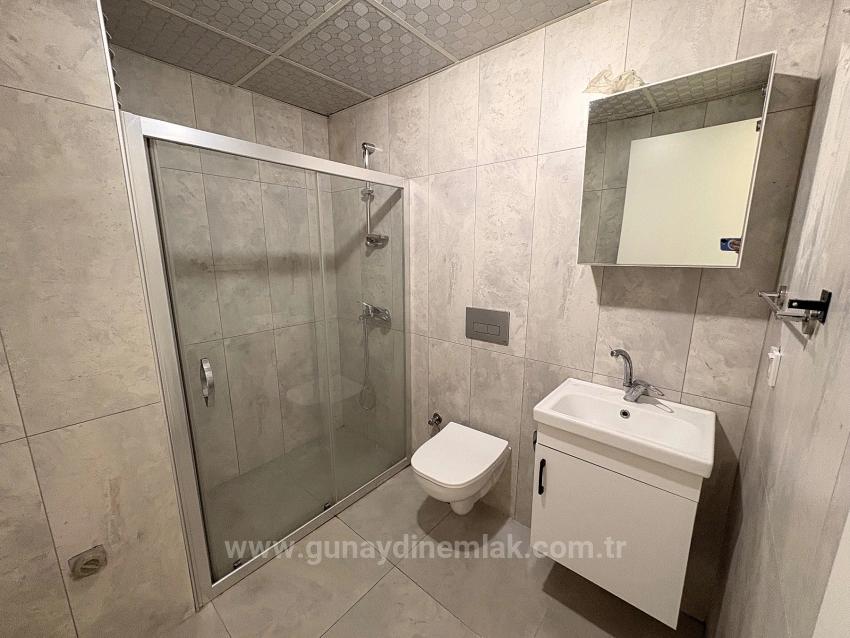 1+1 Apartment With Private Entrance And Pool In Karaburun Neighborhood.