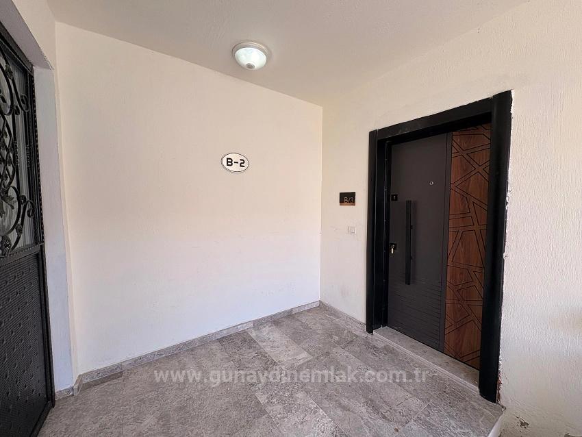 1+1 Apartment With Private Entrance And Pool In Karaburun Neighborhood.