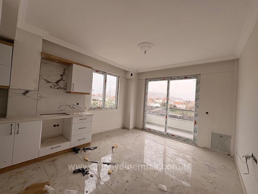 1+1 Apartment For Sale In Ortaca Cumhuriyet Neighborhood.