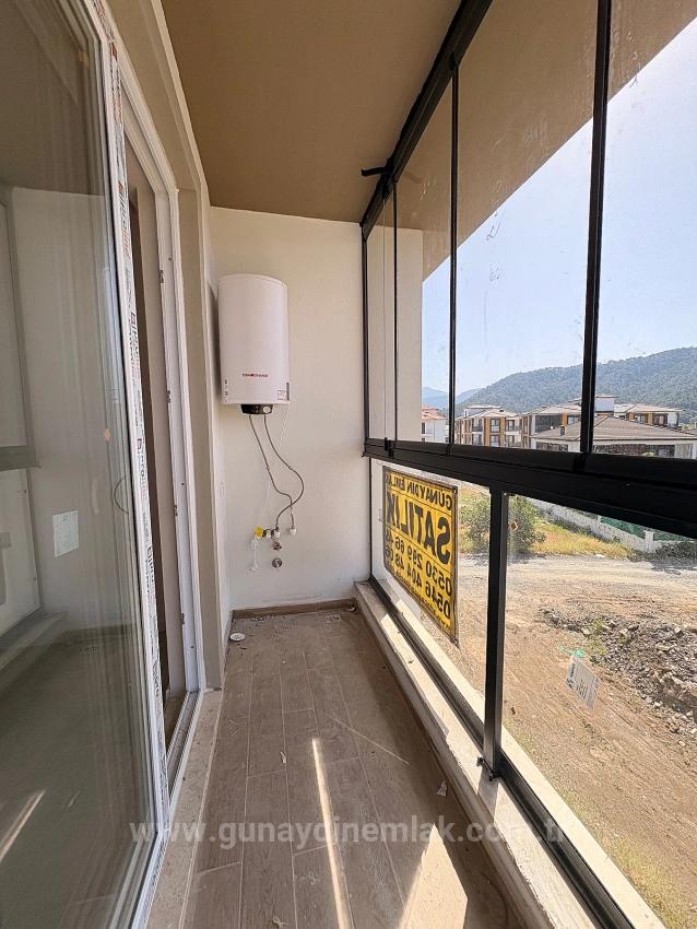 2+1 Brand New Apartment For Sale With Pool In Ortaca Çaylı Neighborhood.