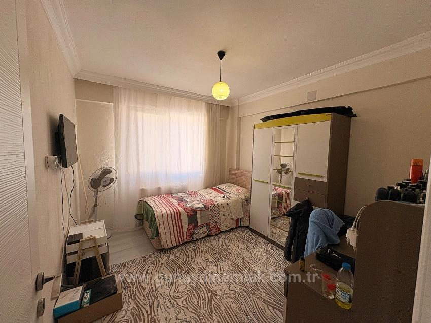 Ortaca Cumhuriyet Neighborhood, Closed Kitchen, 3+1 Apartment With Central Heating | Suitable For High Loan Ratio