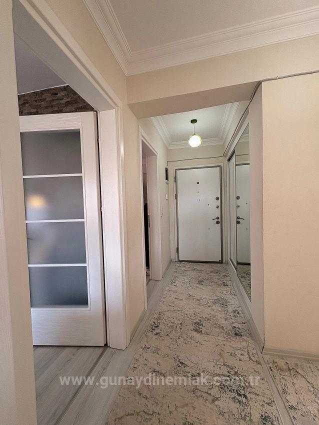 Ortaca Cumhuriyet Neighborhood, Closed Kitchen, 3+1 Apartment With Central Heating | Suitable For High Loan Ratio