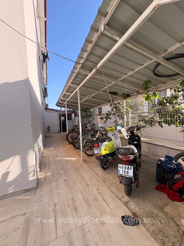 Ortaca Cumhuriyet Neighborhood, Closed Kitchen, 3+1 Apartment With Central Heating | Suitable For High Loan Ratio