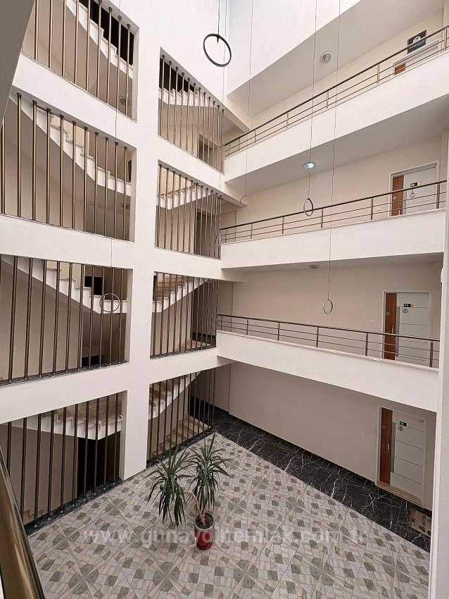 Spacious 2+1 Apartment With En-Suite Bathroom For Rent In Beşköprü Neighborhood, Ortaca.