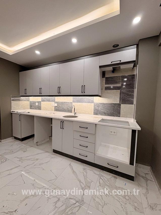 Ortaca Dalaklı Neighbourhood Zero For Sale 1+1 Flat
