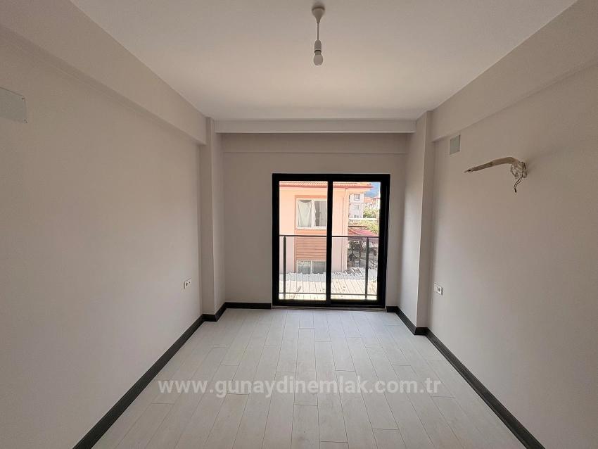 2+1 Mid-Floor Apartment For Rent In Ortaca Karaburun Neighborhood.