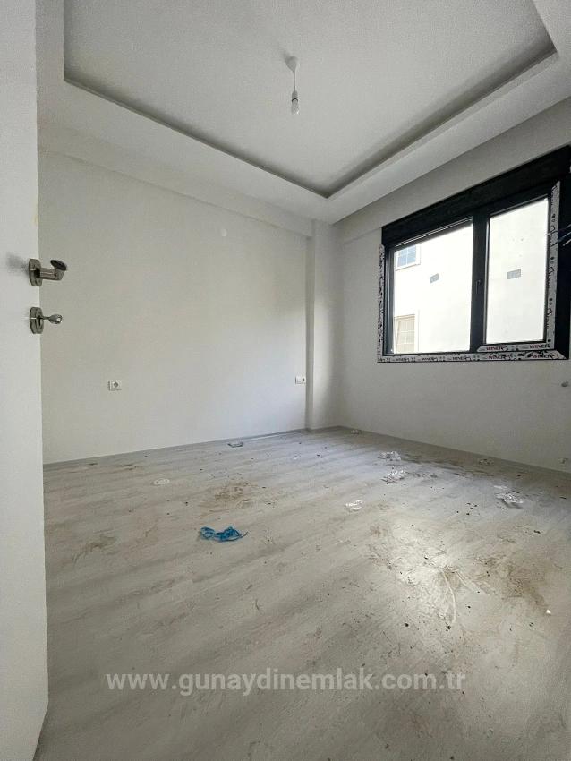 New 1+1 Apartment For Sale In Ortaca Çaylı With Settlement