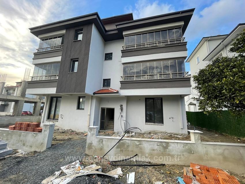 New 1+1 Apartment For Sale In Ortaca Çaylı With Settlement