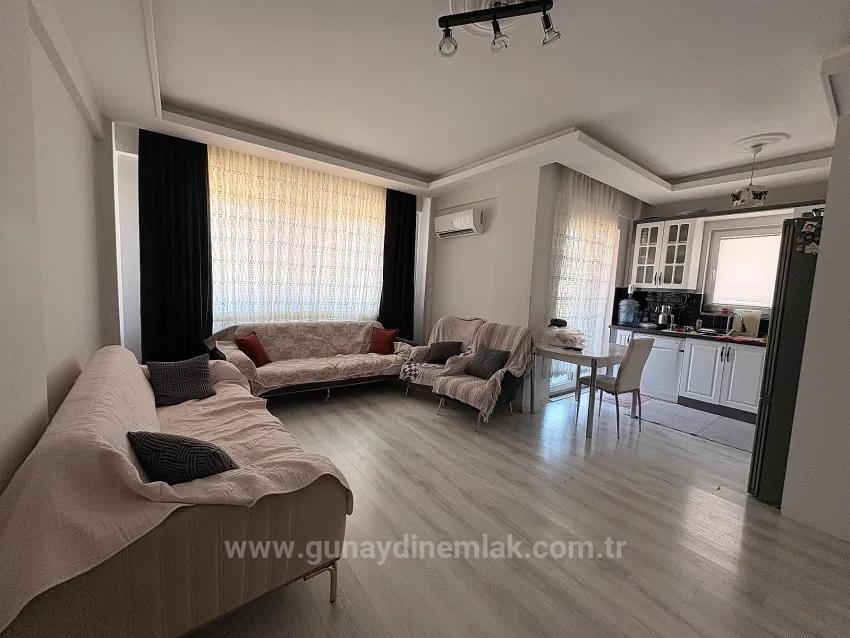2+1 Bedroom Apartment For Sale in Karaburun Nbh. Ortaca - 75 m²