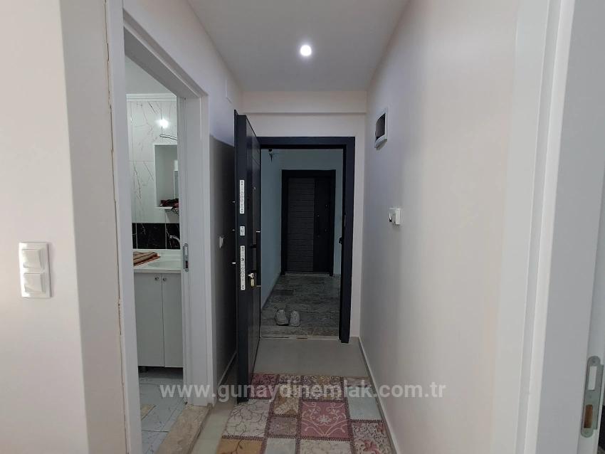 1+1 Furnished Apartment For Sale With Tourism Operation Certificate In Ortaca Karaburun