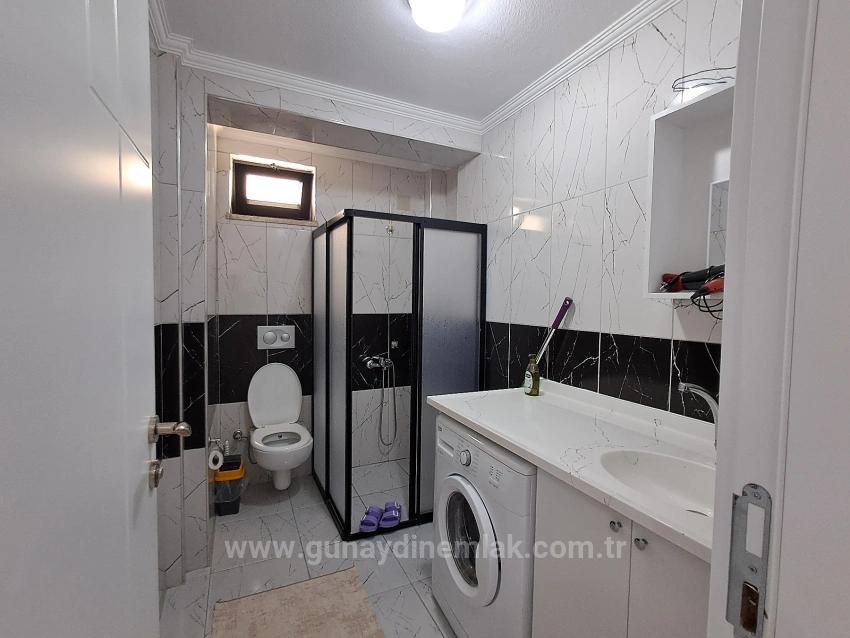 1+1 Furnished Apartment For Sale With Tourism Operation Certificate In Ortaca Karaburun