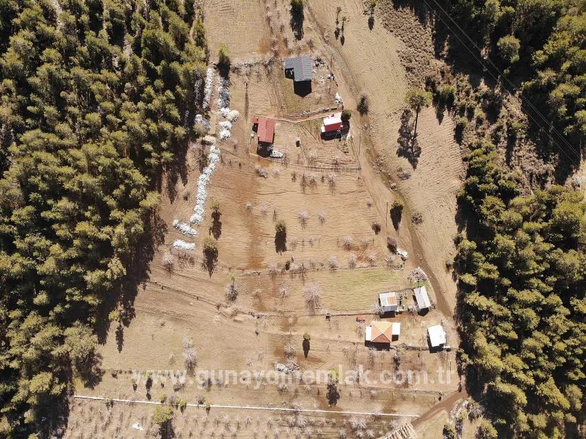 Field For Sale in Çayhisar Nbh. Köyceğiz - Field Zoned - 1.100 m²