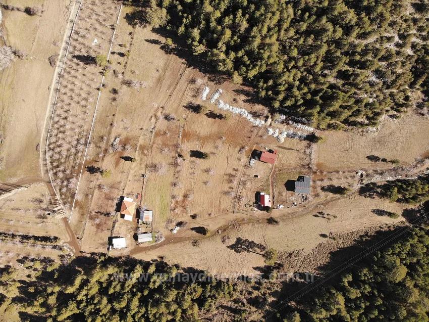 In The Köyceğiz Çövenli Plateau, A 1.100 M² Field For Sale