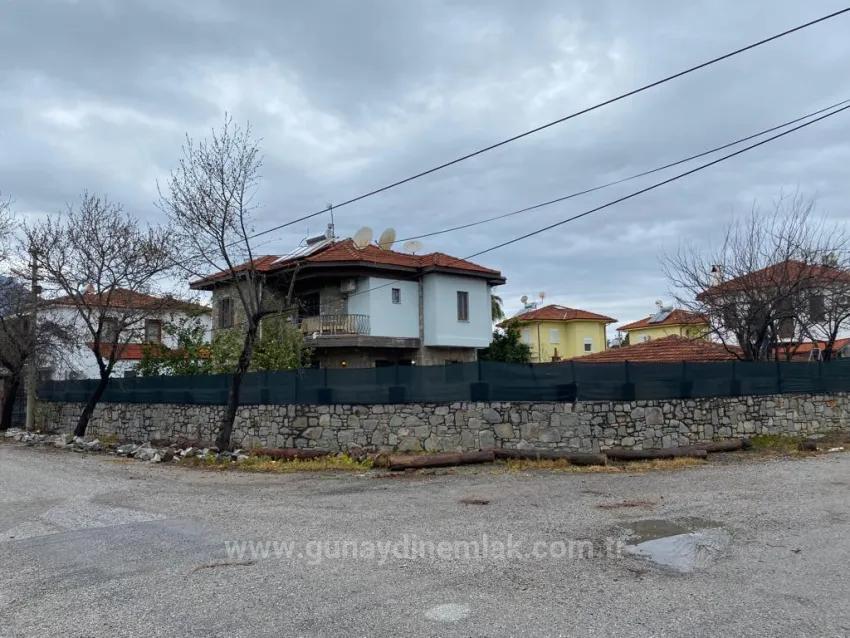 Dalyan Gülpınar Neighbourhood 4+1 Fully Detached Villa With Pool For Sale