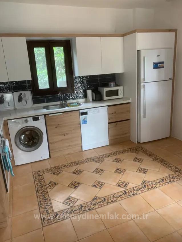 Dalyan Gülpınar Neighbourhood 4+1 Fully Detached Villa With Pool For Sale