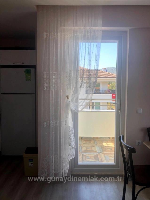 1+1 Furnished Apartment For Sale In Ortaca Cumhuriyet