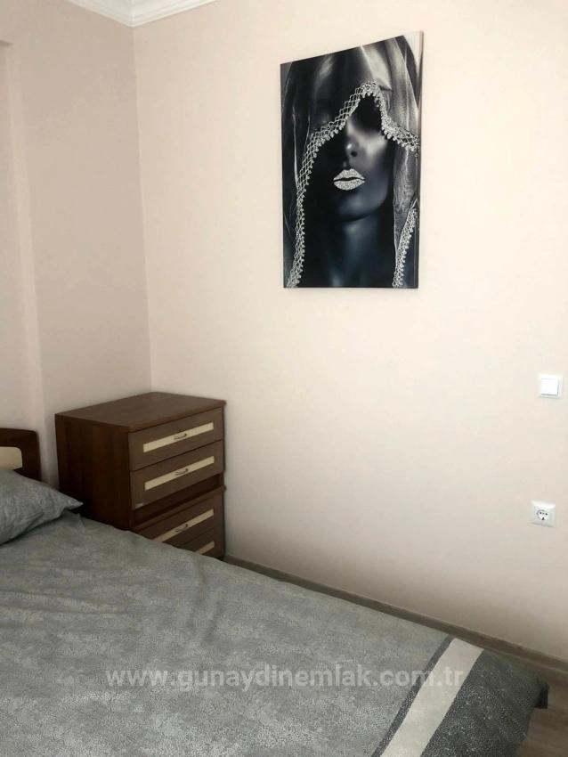 1+1 Furnished Apartment For Sale In Ortaca Cumhuriyet