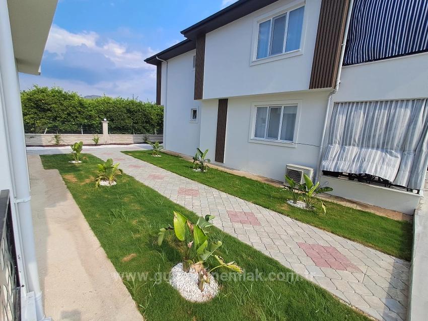 2+1 Apartment With Pool And Underfloor Heating In Ortaca Arıkbaşı