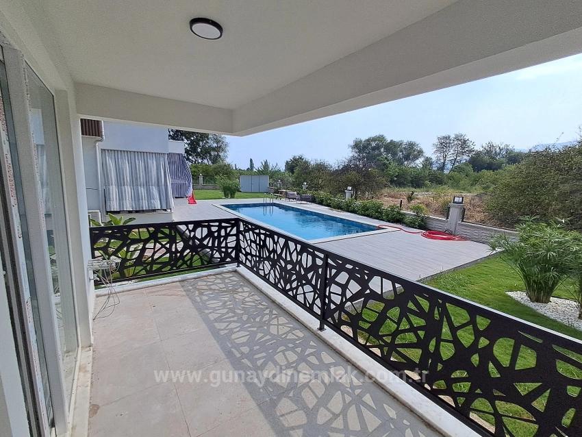 2+1 Apartment With Pool And Underfloor Heating In Ortaca Arıkbaşı