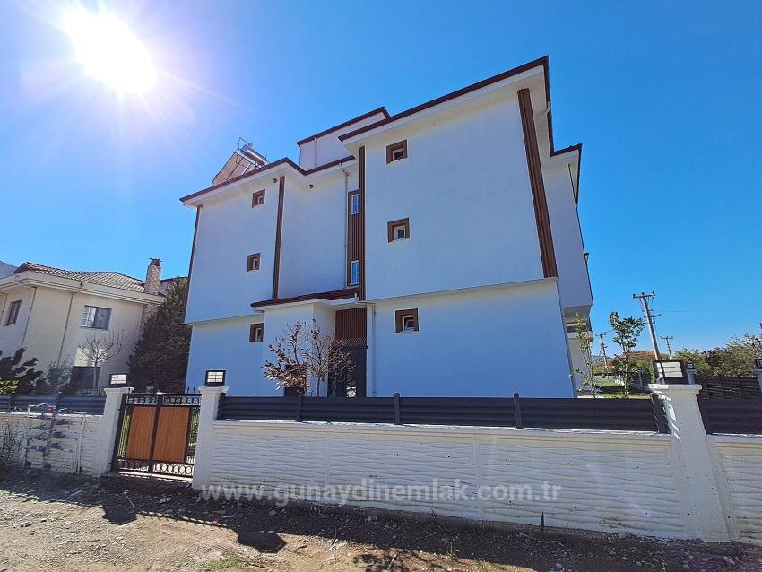 1+1 New Flat For Sale In Ortaca Çaylı With Pool