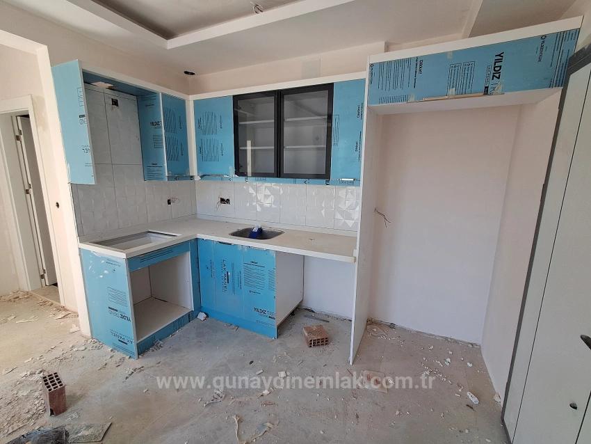 2+1 Luxury Apartment With Pool For Sale In Ortaca Çaylı Holiday Site