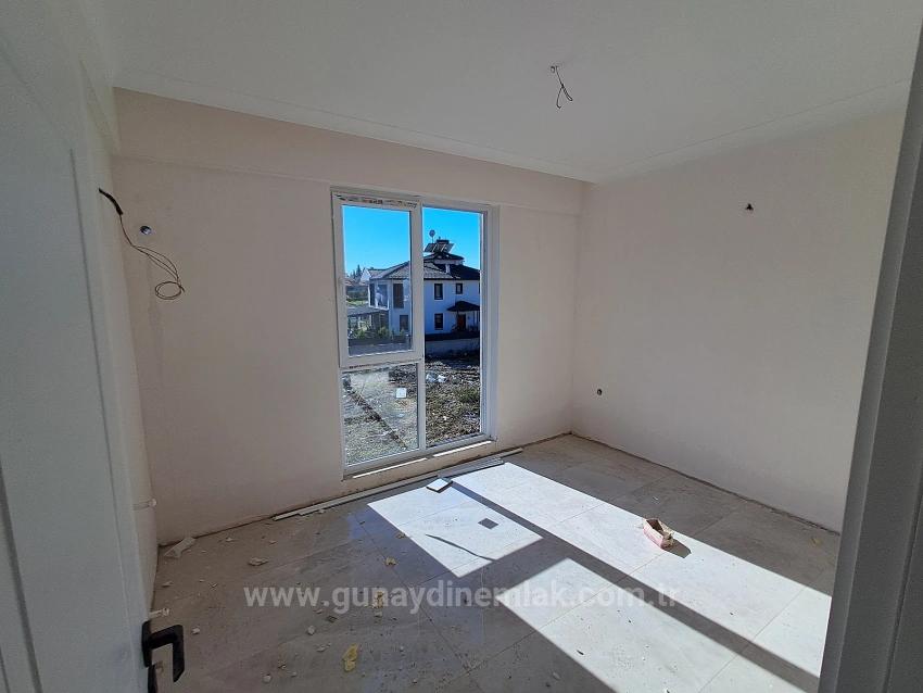 2+1 Luxury Apartment With Pool For Sale In Ortaca Çaylı Holiday Site