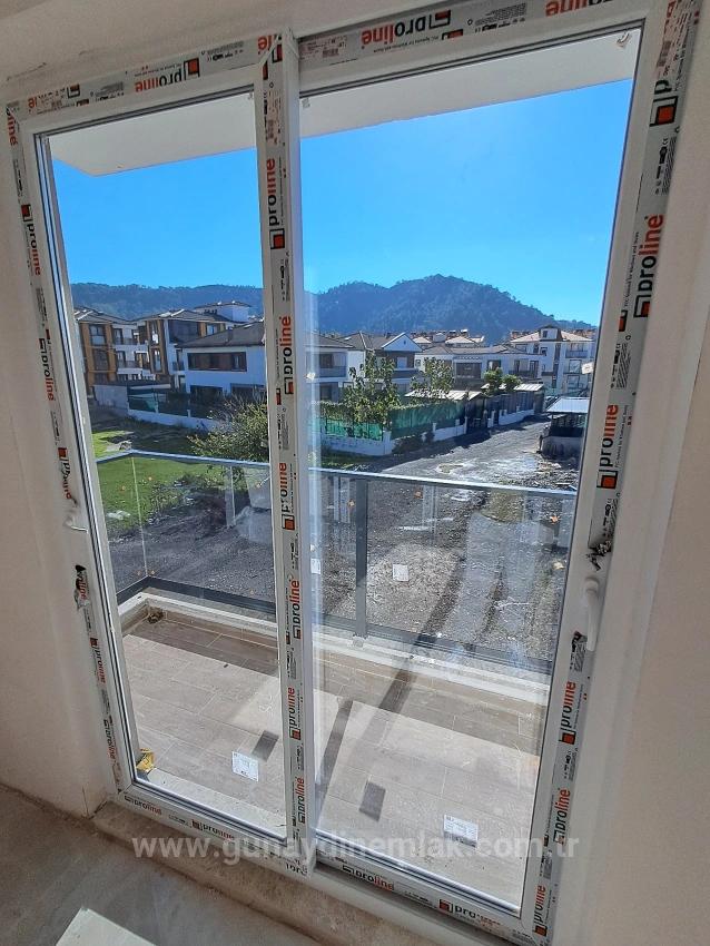 2+1 Luxury Apartment With Pool For Sale In Ortaca Çaylı Holiday Site