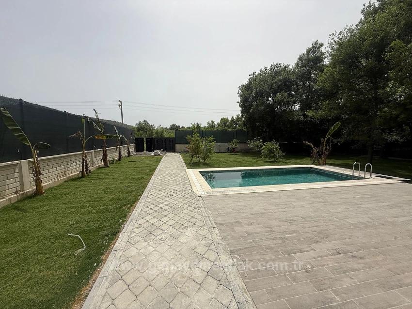 Luxury Detached 3+1 Villa In Ortaca Güzelyurt