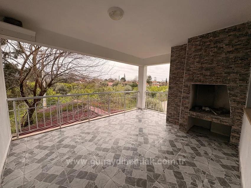 Spacious Rental 4+1 Apartment Ortaca Gölbaşı Da - Inside Nature