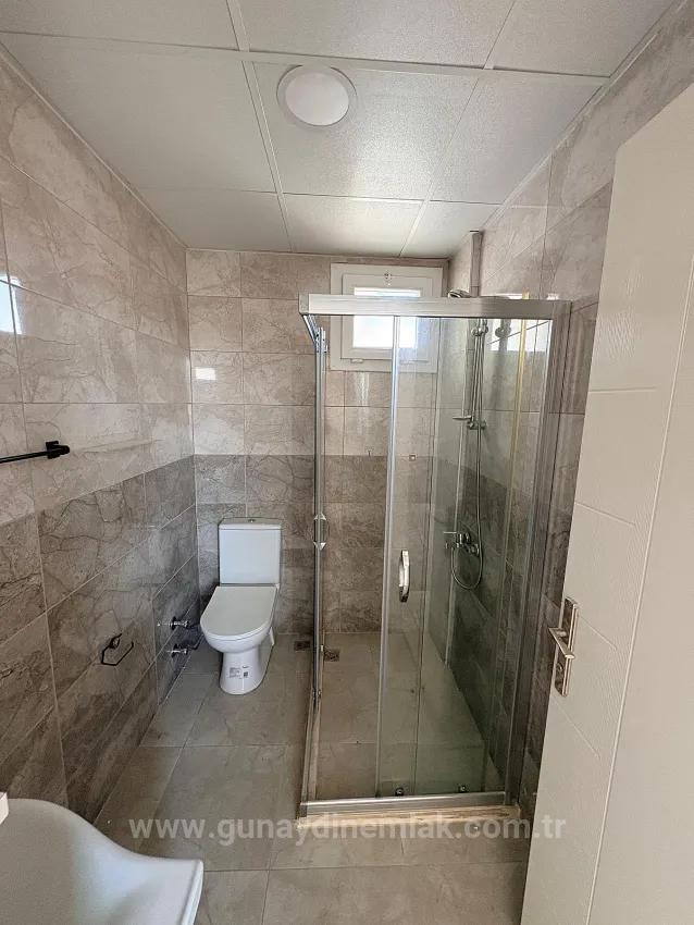 Location Ortaca Karaburun In 130 M² Spacious 3+1 Rental Flat - Parent Bathroom